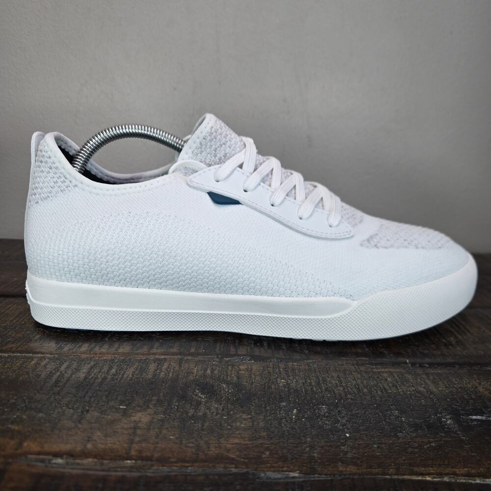 Vessi Weekend 1.5 Sneaker Mens Size 9 Waterproof Shoes Marble White - Picture 5 of 12